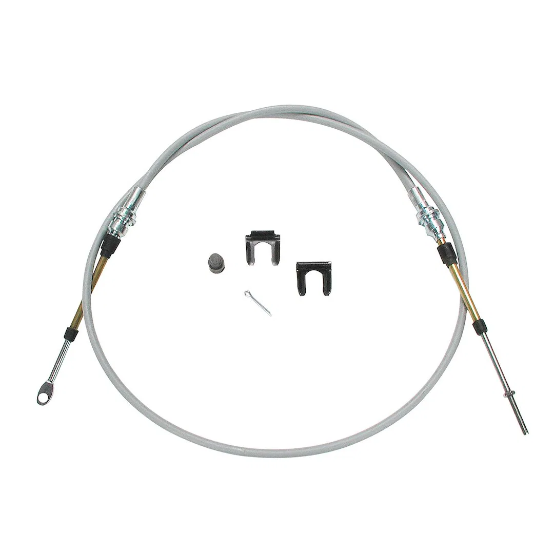 5000025 – HURST INC. Auto Trans Shifter Cable, For Use With Auto Stick 3/ Pistol Grip/ Quarter Stick/ Quarter Stick 2...